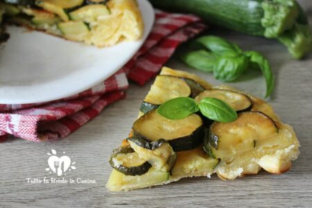 TARTE TATIN SALATA CON LE ZUCCHINE