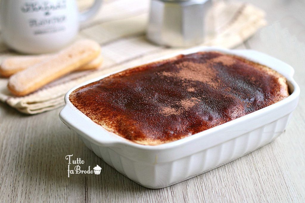 TIRAMISU’ RICETTA BASE