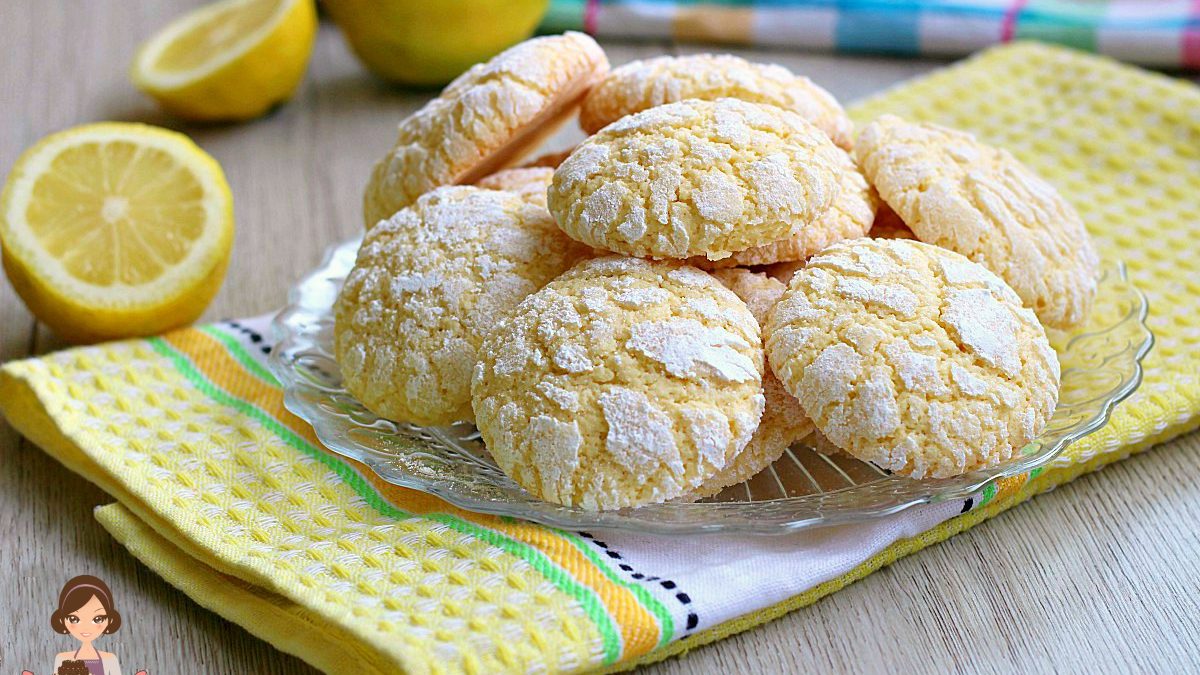 Biscotti Al Limone Ricetta Con Il Bimby Tutto Fa Brodo In Cucina