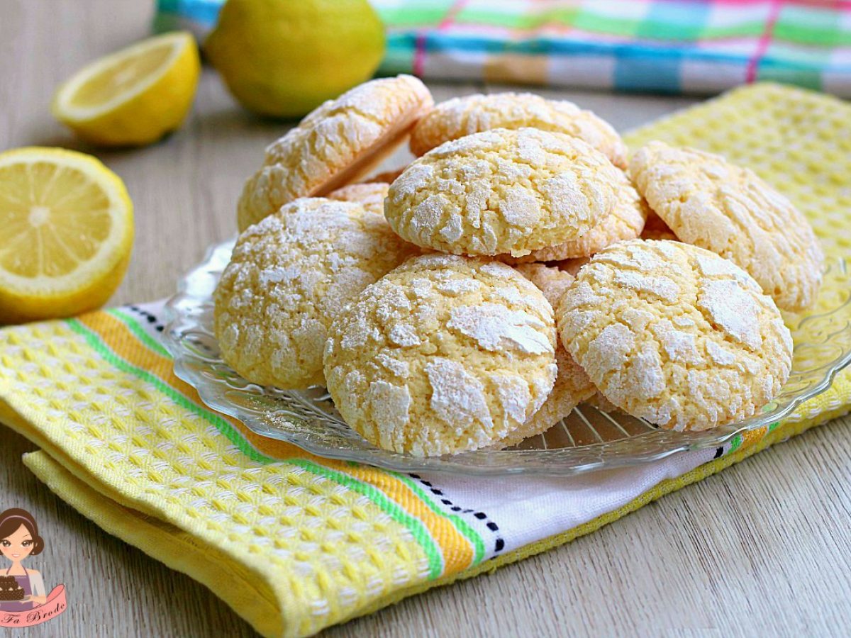 Biscotti Al Limone Ricetta Con Il Bimby Tutto Fa Brodo In Cucina