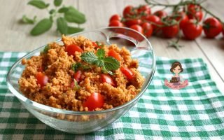 COUS COUS AL POMODORO RICETTA