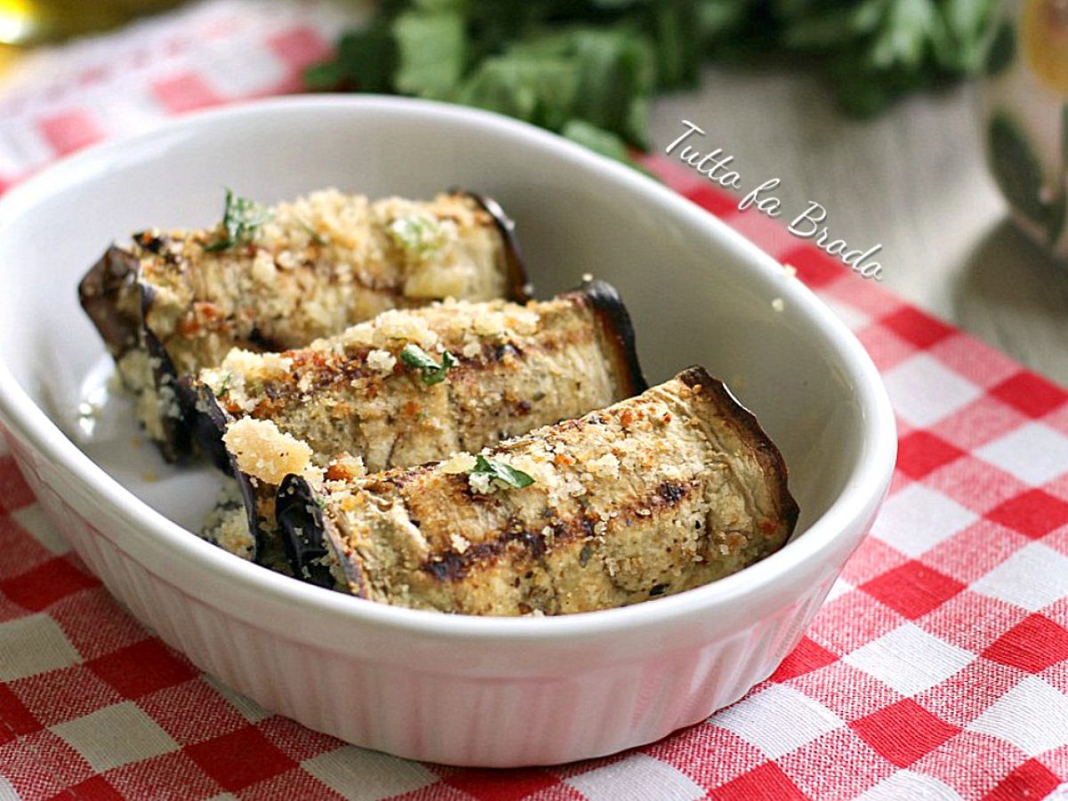 Involtini Di Melanzane Sabbiosi Ricetta Siciliana Tutto Fa Brodo In Cucina