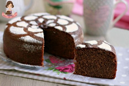 TORTA AL CIOCCOLATO FONDENTE SOFFICE