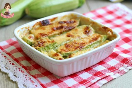 PARMIGIANA DI ZUCCHINE GRIGLIATE