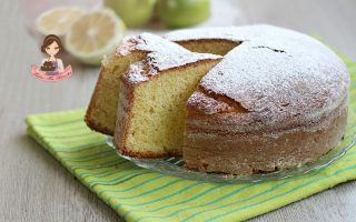 TORTA CON YOGURT AL LIMONE SENZA BURRO