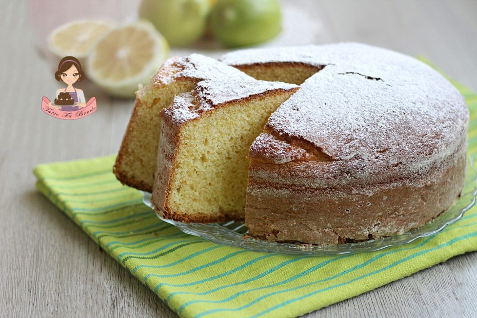 Torta Con Yogurt Al Limone Senza Burro Tutto Fa Brodo In Cucina