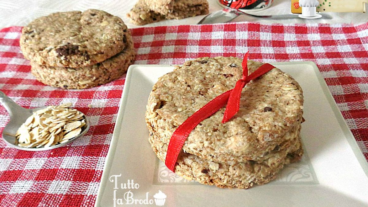 Biscotti Con I Cereali Ricetta Della Nonna Tipo Grancereale Tutto Fa Brodo In Cucina