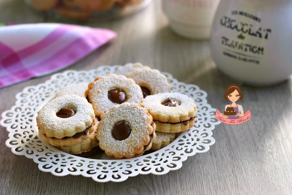 Biscotti Alla Nutella Senza Glutine Tutto Fa Brodo In Cucina