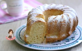 CIAMBELLONE AL MASCARPONE SOFFICE