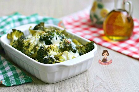BROCCOLI GRATINATI LIGHT