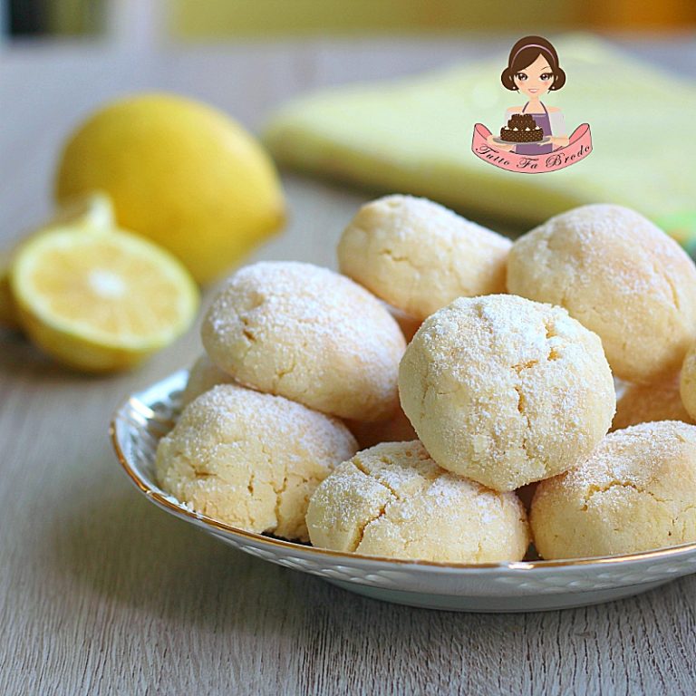 Biscotti Al Limone Con Farina Di Riso Senza Glutine Tutto Fa Brodo In