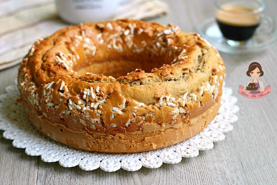 CIAMBELLA AL CAFFE' RICETTA SOFFICE Della Nonna - Tutto Fa Brodo In Cucina