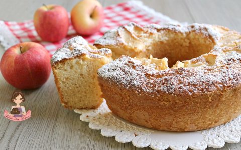 Ciambella Allo Yogurt E Miele Morbida Tutto Fa Brodo In Cucina