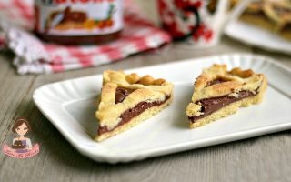 CROSTATA ALLA NUTELLA CHE RESTA MORBIDA