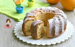 CIAMBELLA ALL'ARANCIA SOFFICE