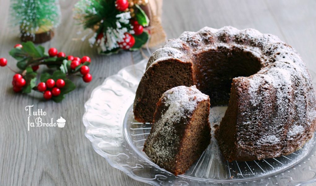 TORTA AI CACHI SPEZIATA NATALIZIA