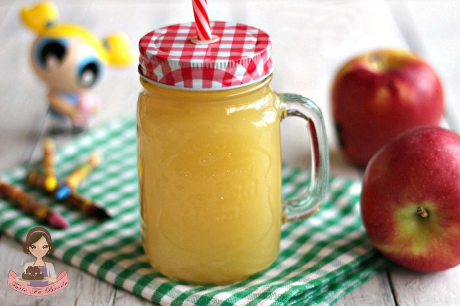 SUCCO DI MELA BIMBY RICETTA FACILE | Tutto fa Brodo in Cucina