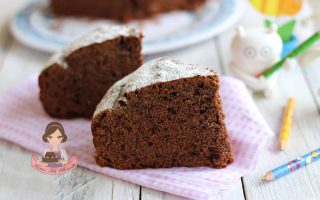TORTA AL CIOCCOLATO FONDENTE