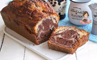 PLUMCAKE BICOLORE AL LATTE MORBIDISSIMO