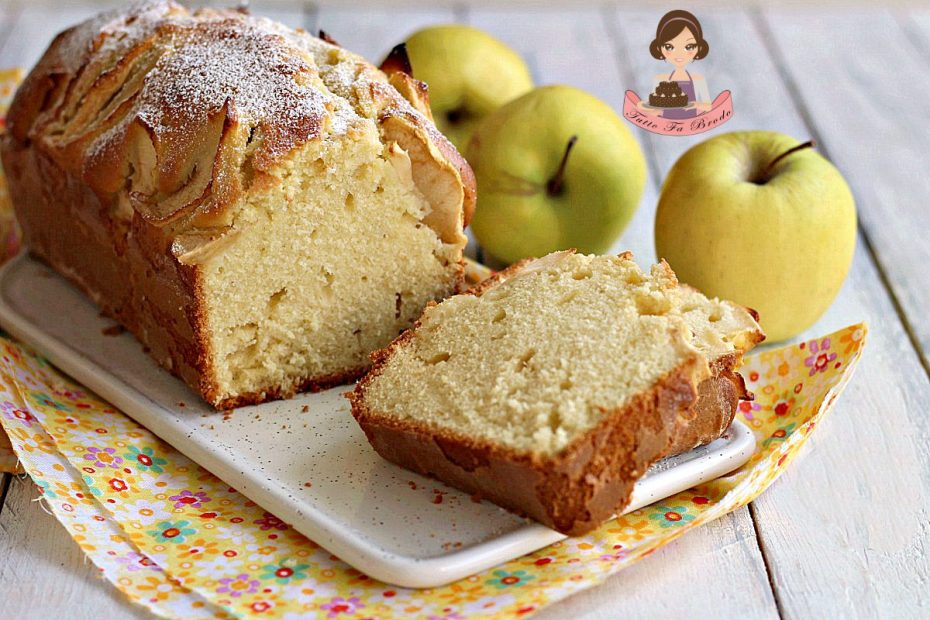 Ricetta Plumcake Alle Mele E Yogurt Tutto Fa Brodo In Cucina