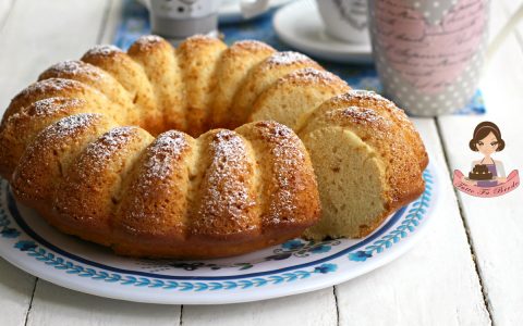 Ciambella Alle Pesche Morbida Con Cannella Tutto Fa Brodo In Cucina