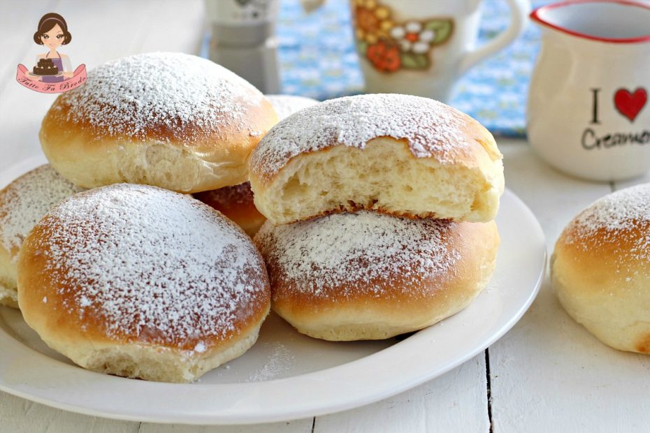 Brioche Da Colazione Sofficissime Tonde Tutto Fa Brodo In Cucina