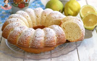 CIAMBELLA AL COCCO E YOGURT