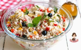 INSALATA DI RISO VELOCE