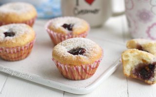 MUFFIN TORTINA ALLA MARMELLATA
