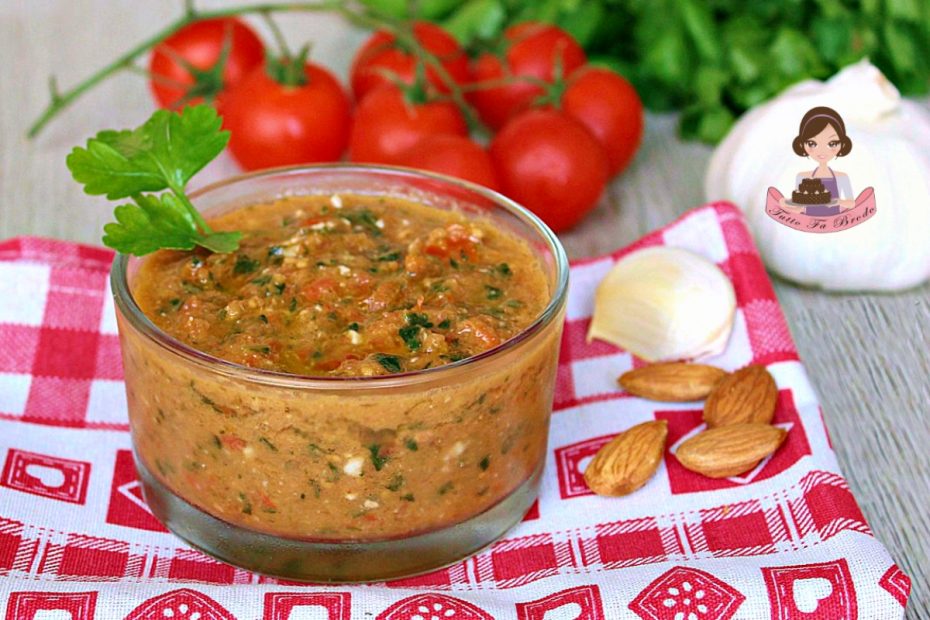 Ricetta Pesto Alla Trapanese Con Pomodori Secchi