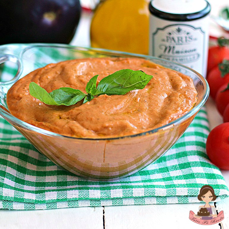 Pesto Alle Melanzane Anche Bimby Tutto Fa Brodo In Cucina