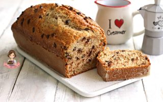 PLUMCAKE INTEGRALE CON GOCCE DI CIOCCOLATO