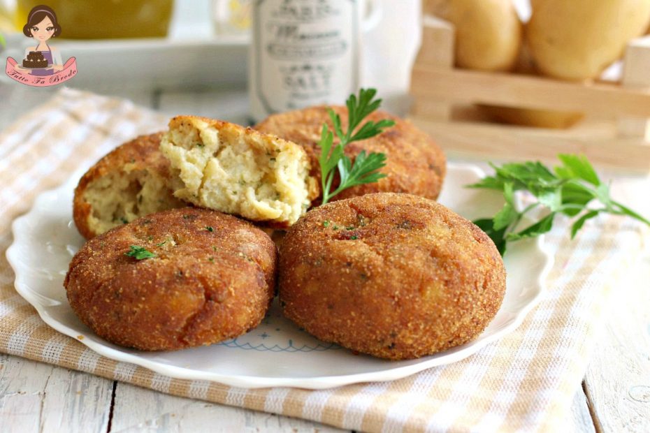 Polpette Di Patate Prezzemolate Fritte O Al Forno Tutto Fa Brodo In Cucina