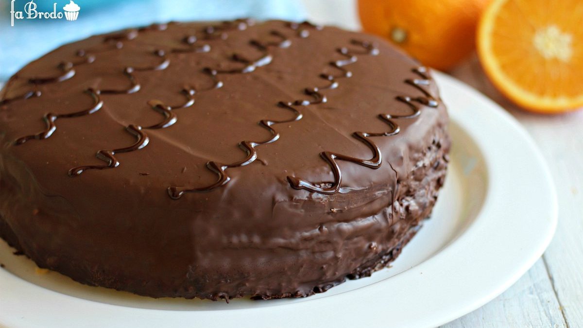 Torta Fiesta Con Crema All Arancia Tutto Fa Brodo In Cucina