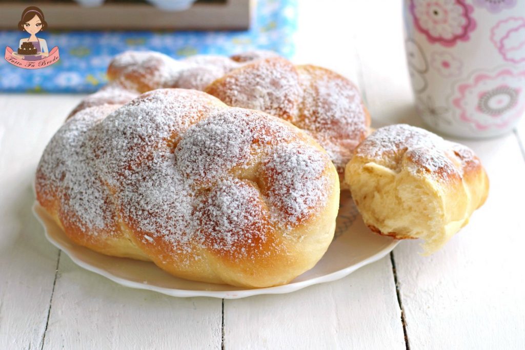 TRECCINE DI PANBRIOCHE SOFFICI anche Bimby Tutto fa Brodo in Cucina
