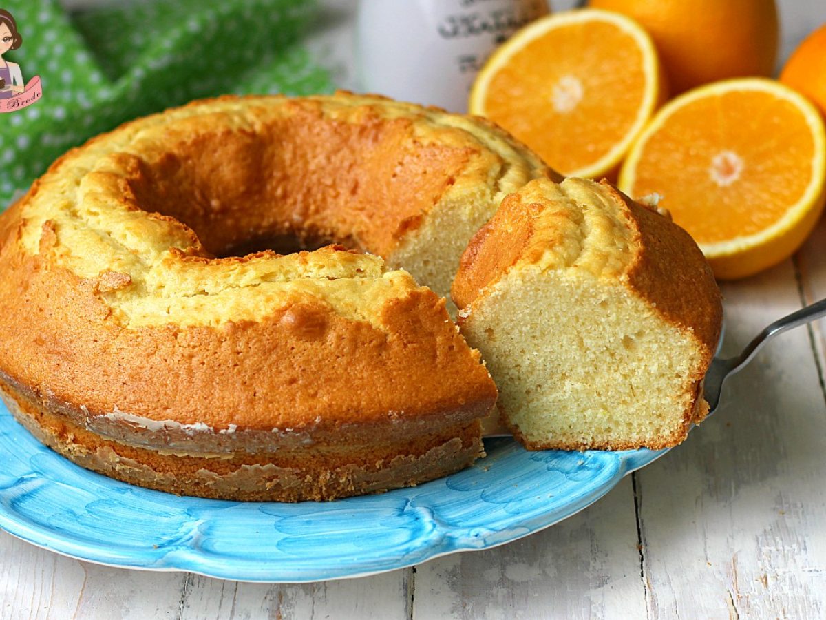Ciambella All Arancia Sofficissima Tutto Fa Brodo In Cucina