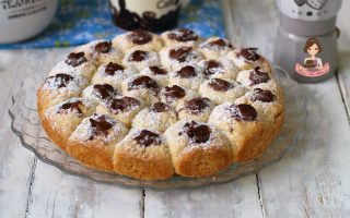 CROSTATA PASTICCINO ALLA NUTELLA