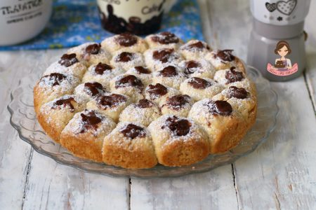 CROSTATA PASTICCINO ALLA NUTELLA