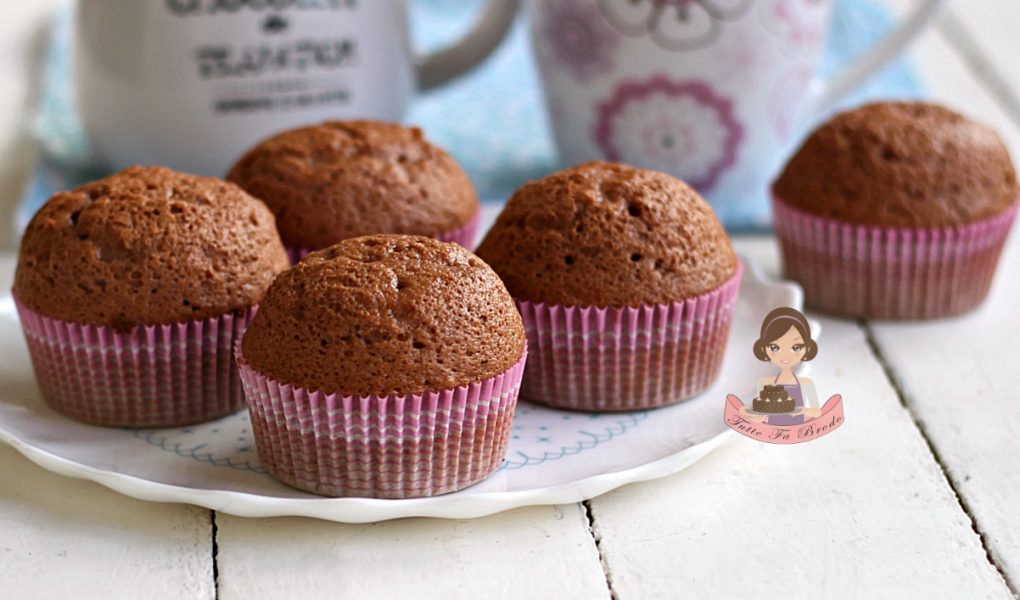 muffin al cacao sofficissimi