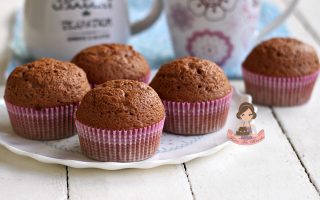 muffin al cacao sofficissimi