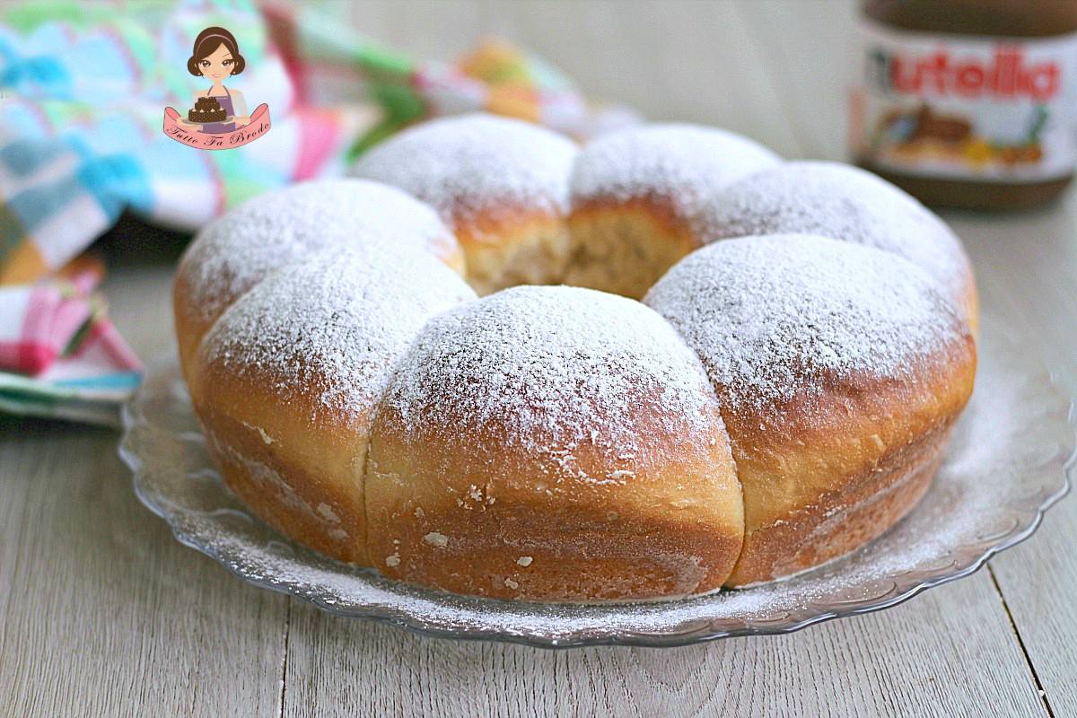 PANBRIOCHE ALLO YOGURT sofficissimo senza burro Tutto fa Brodo in Cucina