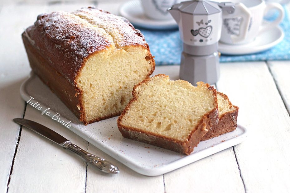 Plumcake Allo Yogurt Senza Burro Tutto Fa Brodo In Cucina