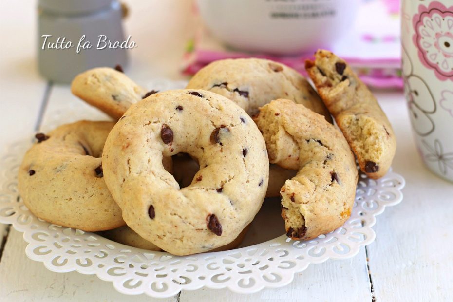 Biscotti Alla Cannella E Cioccolato Croccanti E Friabili Tutto Fa Brodo In Cucina