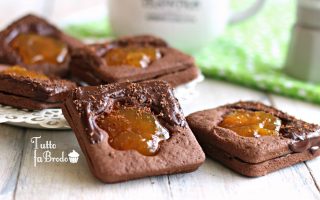 BISCOTTI SACHER AL CIOCCOLATO E MARMELLATA