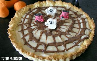 CROSTATA DI HALLOWEEN SPETTRALE