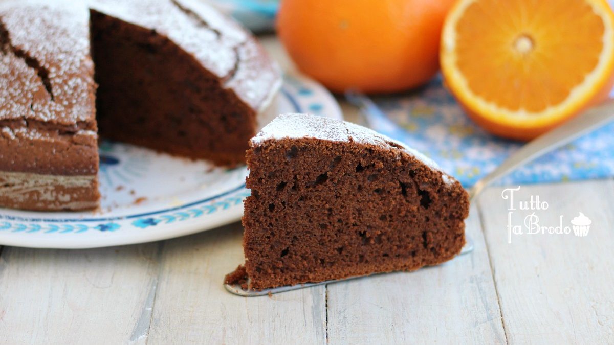 Torta All Arancia E Cioccolato Anche Bimby Tutto Fa Brodo In Cucina