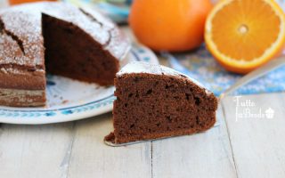 TORTA ALL'ARANCIA E CIOCCOLATO