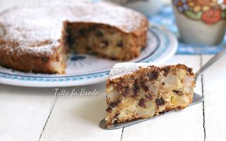 TORTA ALLE PERE E CIOCCOLATO