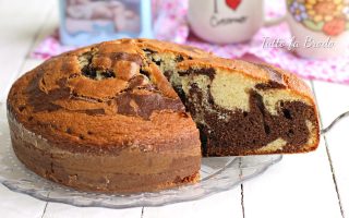 TORTA BICOLORE AL MASCARPONE