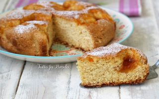 TORTA FROLLINA ALLA MARMELLATA